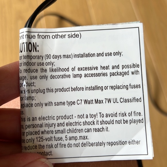 Dolphin lamp - Picture 5 of 8